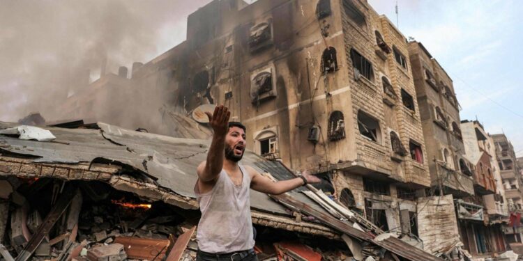 شهداء وجرحى في غارات وقصف صهيوني لمناطق متفرقة من غزة