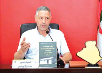 قويسم يوقع “مقالات في تاريخ شهداء ثورة أول نوفمبر”