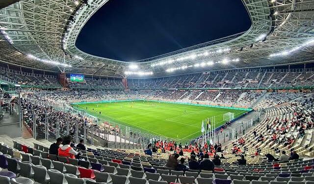 7 ملاعب جزائرية معتمدة من قبل ال “كاف”