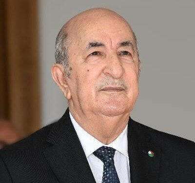 الرئيس تبون يجري اتصالا هاتفيا مع كيليا نمور