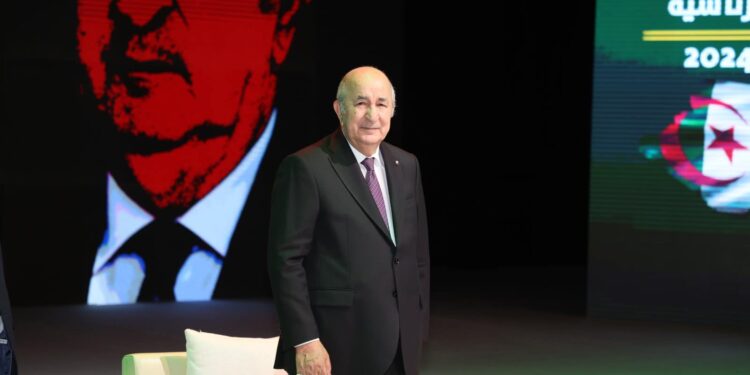 ياحي: المترشح عبد المجيد تبون “رجل التوافق الذي تحتاجه الجزائر”