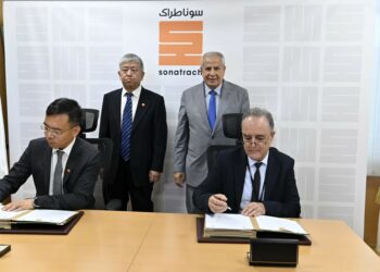 اتفاقية بين “سوناطراك” والشركة الصينية للهندسة البترولية