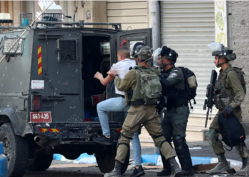 الاحتلال الصهيوني يعتقل 10100 فلسطيني من الضفة الغربية