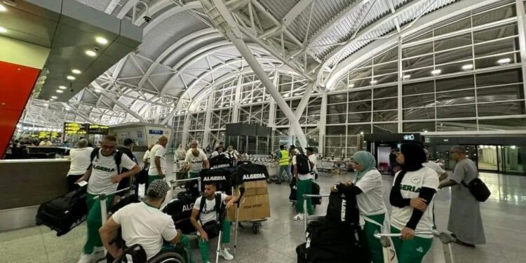 الألعاب البرالمبية.. الرياضيون الجزائريون عازمون على تقديم أداء أفضل