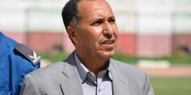 بلهزيل رئيس لمولودية سعيدة