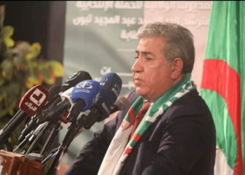 بن بعيبش: التصويت على تبون يسمح باستكمال بناء الجزائر الجديدة