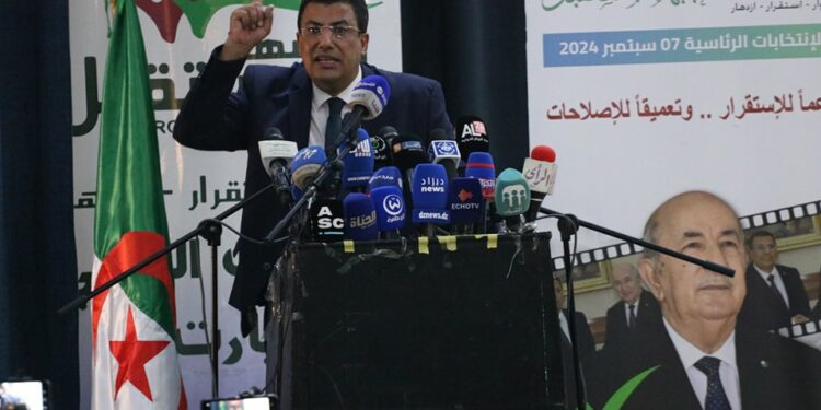 بوطبيق: التصويت على تبون يعزز الانجازات المحققة
