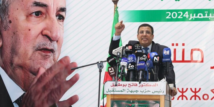 بوطبيق: تواصل الإصلاحات مرتبط باستمرار المترشح تبون