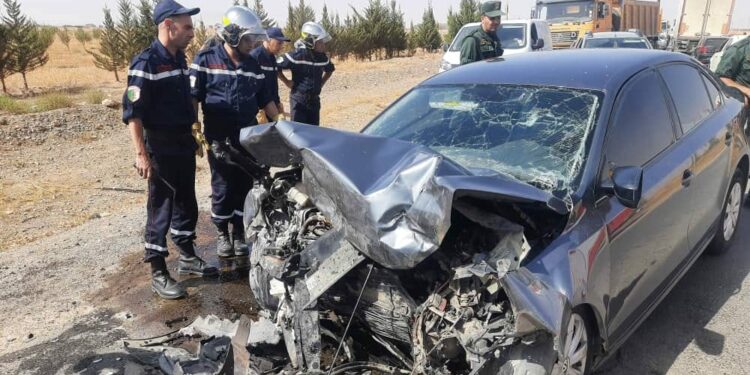 مصرع شخصين في حادث مرور مروع بسيدي بلعباس