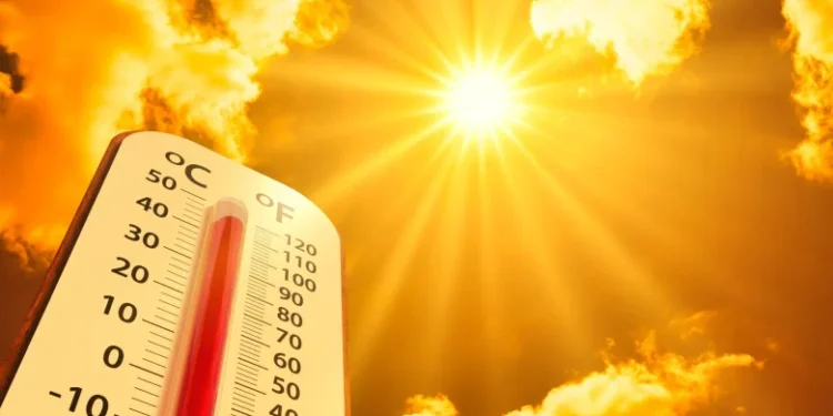 حرارة شديدة ورياح قوية بهذه الولايات اليوم