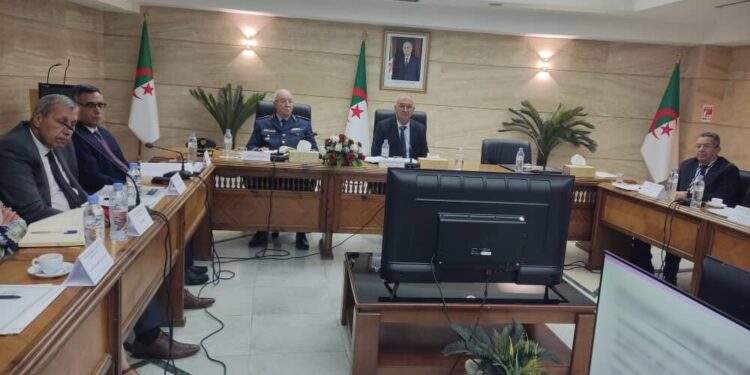 فايد يترأس اجتماعا للجنة تقييم مخاطر تبييض الأموال وتمويل الإرهاب