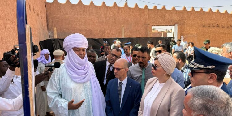 تعليمات مولوجي للنهوض بالثقافة في عين صالح