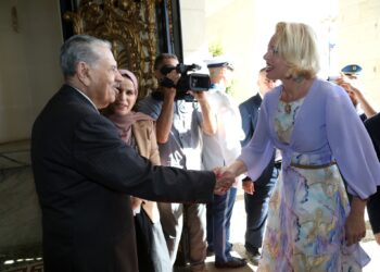 مباحثات حول راهن العلاقات البرلمانية الجزائرية-السلوفينية
