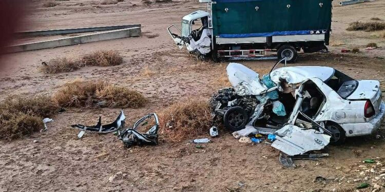 وفاة 3 أشخاص في حادث مرور ببسكرة