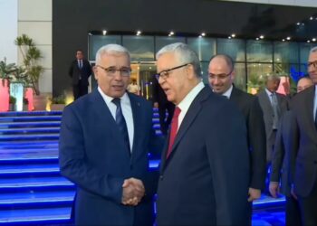 بوغالي في القاهرة لترؤس أشغال دورة استثنائية لمناقشة الوضع في فلسطين