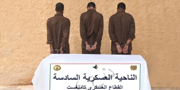 توقيف 4 إرهابيين بتمنراست