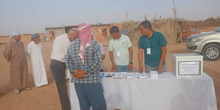 رئاسيات.. الناخبون يصوتون بالمكاتب المتنقلة الجنوب
