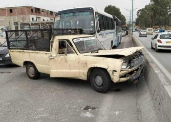 8 جرحى في حادث مرور بقسنطينة