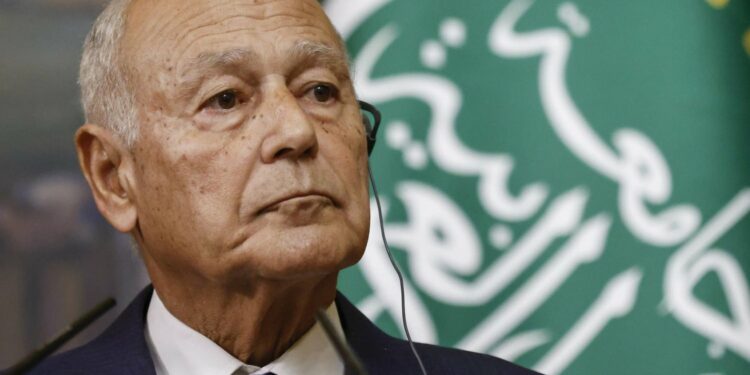 أبو الغيط: الاعتراف بالدولة الفلسطينية أضحى ضرورة ملحة