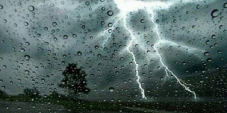أمطار رعدية في هذه الولايات