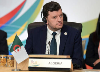 ياسين المهدي وليد يترأس الوفد الجزائري المشارك في فعاليات منتدى إندونيسيا– إفريقيا
