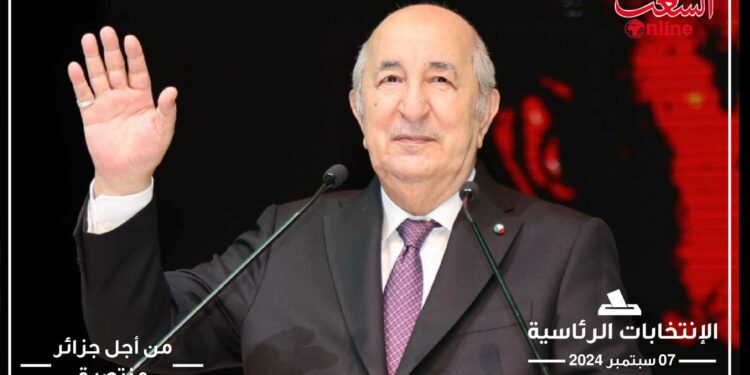 مراد يدعو للتصويت بكثافة لصالح المترشح الحر تبون