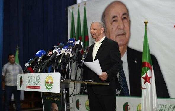 بن قرينة: التصويت لصالح المترشح الحر تبون استكمال لمسار الإصلاحات