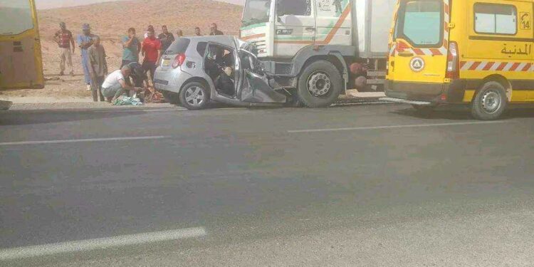 4 قتلى في حادث مرور بالمسيلة