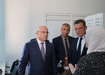 وزير التجارة يزور المدرسة العليا الجزائرية للأعمال