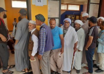 رئاسيات.. نسبة المشاركة حتى الساعة العاشرة