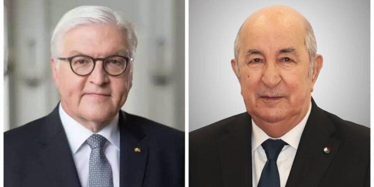 رئيس ألمانيا والوزير الأول البريطاني يهنئان رئيس الجمهورية