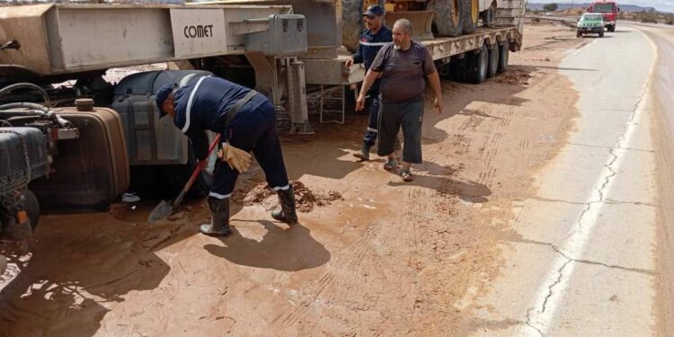 تدخلات الحماية المدنية جراء التقلبات الجوية