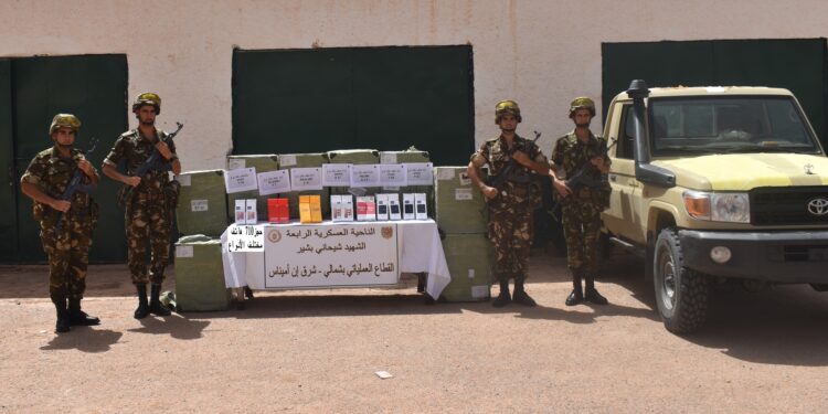 حصيلة الجيش في أسبوع