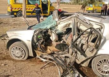 وفاة شخص في حادث مرور بسيدي بلعباس