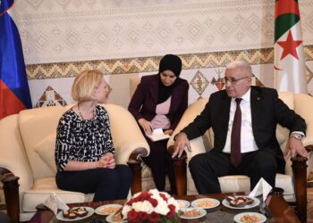 تعزيز العلاقات الجزائرية السلوفينية