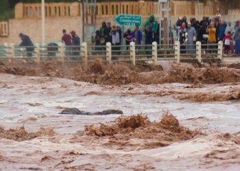 العثور على جثة مفقود في فيضانات بوسمغون