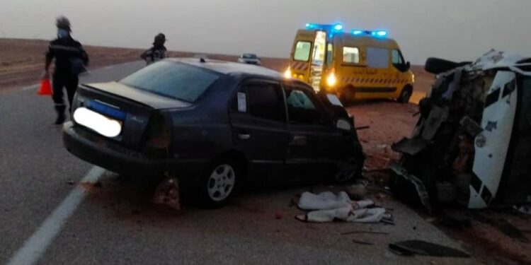 حوادث مرور.. 4 وفيات و215 جريحا في يوم