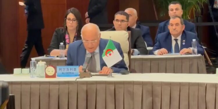 الجزائر تدعو إلى ضمان استجابة مثلى لحاجيات وأولويات افريقيا