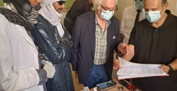 صنهاجي: حالات المالاريا المسجلة مستوردة