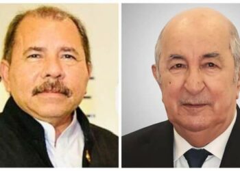 رئيس نيكاراغوا يهنىء رئيس الجمهورية