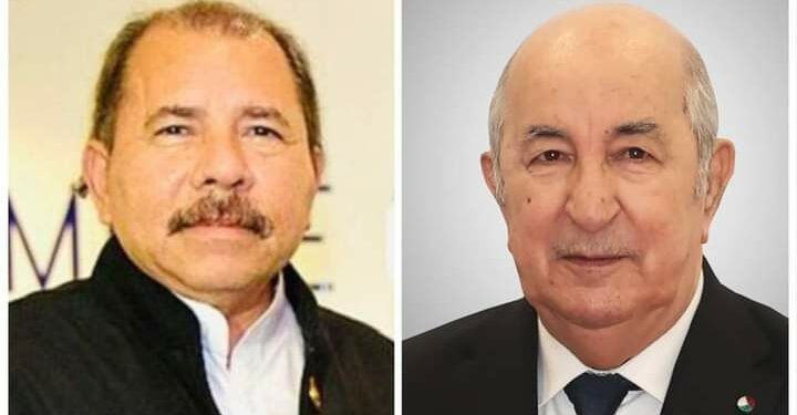 رئيس نيكاراغوا يهنىء رئيس الجمهورية