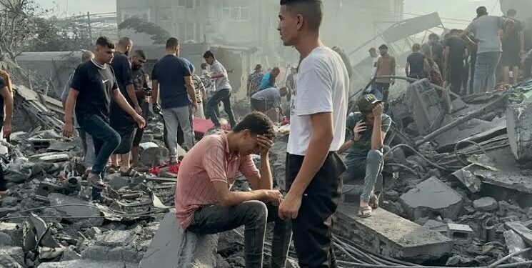 ارتفاع حصيلة شهداء العدوان الصهيوني على غزة