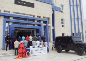 تفكيك شبكتين إجراميتين بتيبازة