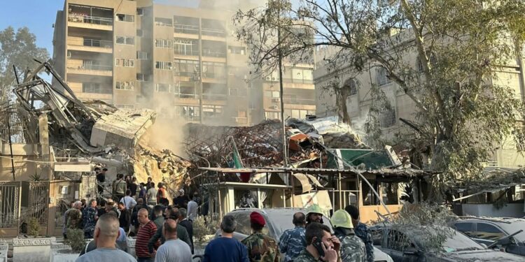 ارتفاع حصيلة قتلى الغارة الصهيونية على جنوبي بيروت إلى 45 قتيلا
