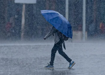 أمطار رعدية في هذه الولايات