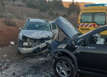 حوادث مرور.. وفاة 41 شخصا في أسبوع