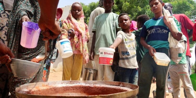 “فاو” تحذر من تفشي المجاعة في السودان
