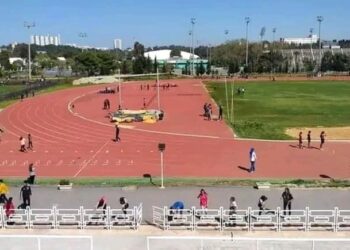 فضية للجزائر في البطولة العربية لألعاب القوى للناشئين