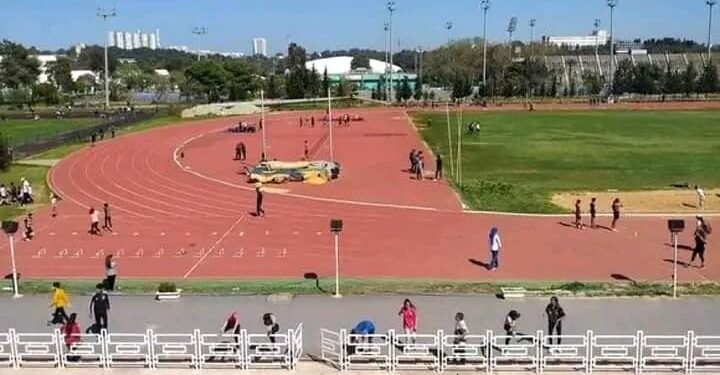 فضية للجزائر في البطولة العربية لألعاب القوى للناشئين