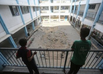 الجزائر تدعو إلى إنهاء معاناة أطفال غزة المحرومين من التعليم
